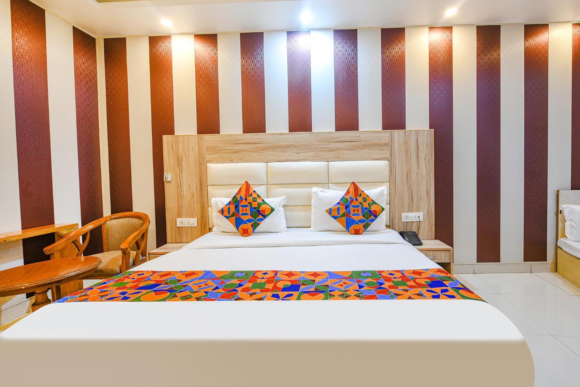 Fabhotel Aman Inn Near Igi Airport New Delhi Extérieur photo