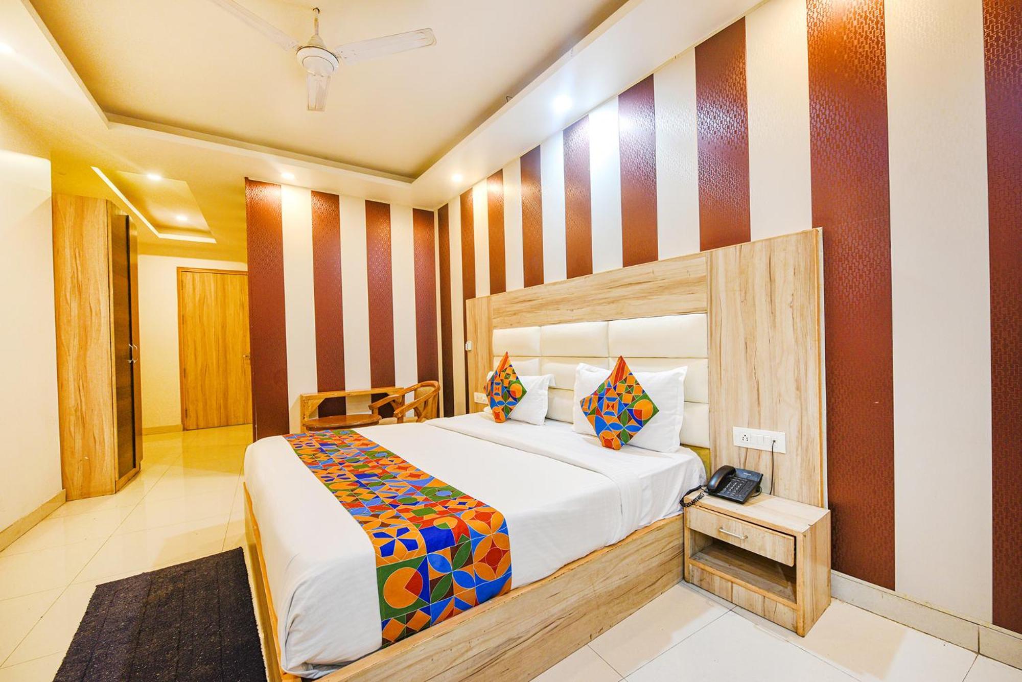 Fabhotel Aman Inn Near Igi Airport New Delhi Extérieur photo