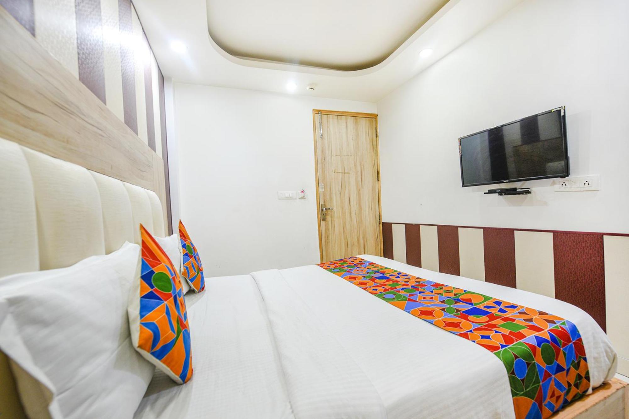 Fabhotel Aman Inn Near Igi Airport New Delhi Extérieur photo