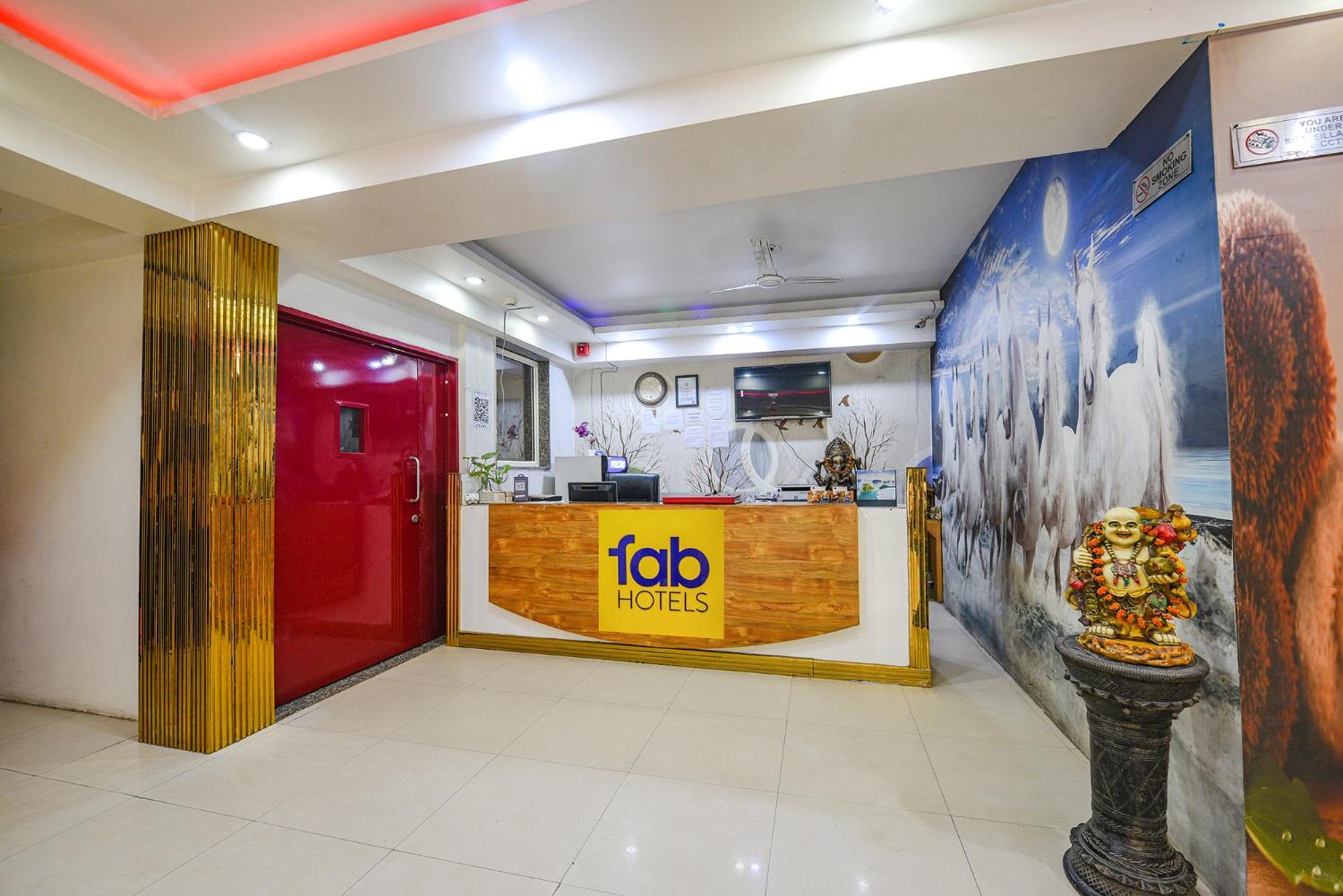 Fabhotel Aman Inn Near Igi Airport New Delhi Extérieur photo