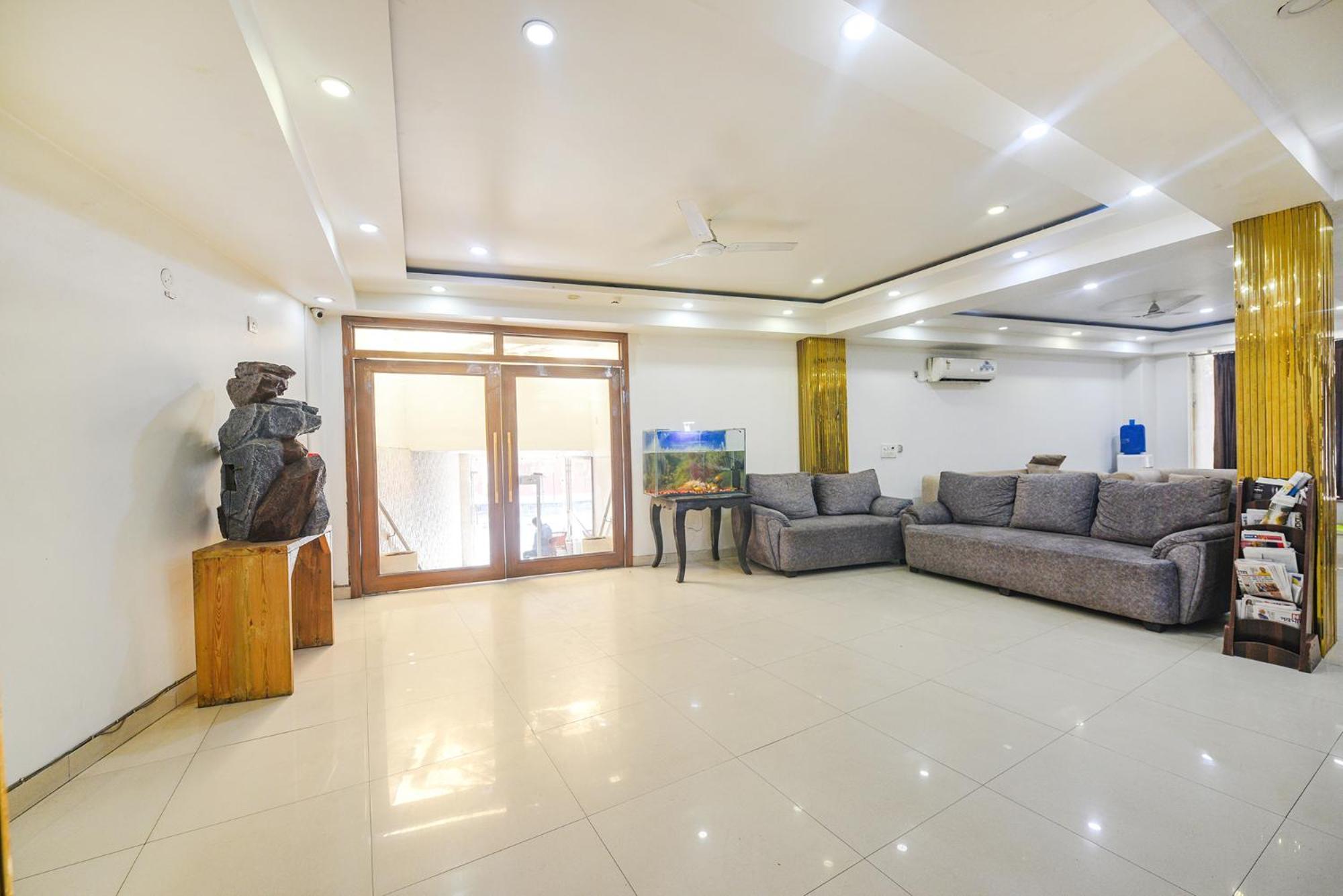 Fabhotel Aman Inn Near Igi Airport New Delhi Extérieur photo