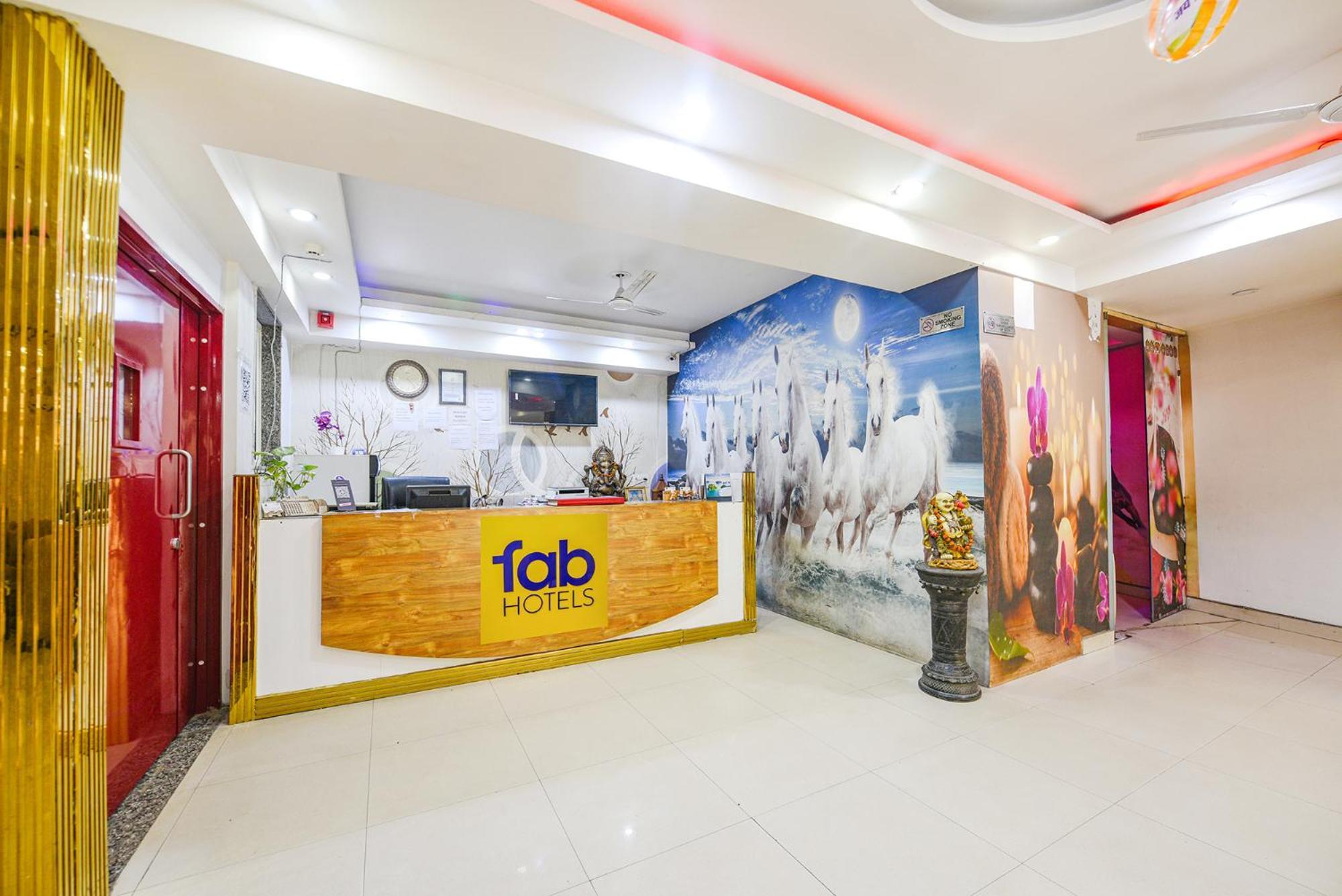 Fabhotel Aman Inn Near Igi Airport New Delhi Extérieur photo