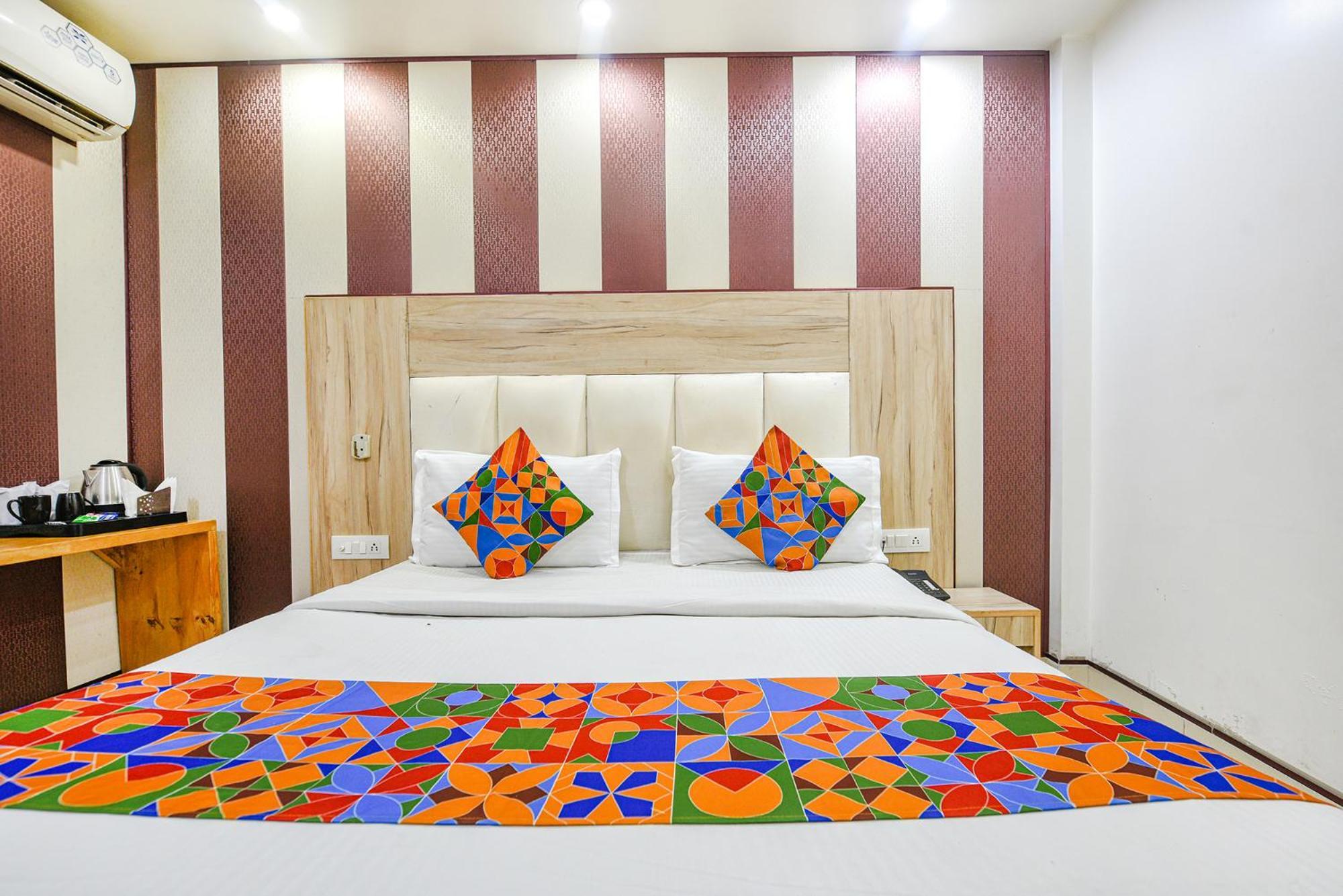 Fabhotel Aman Inn Near Igi Airport New Delhi Extérieur photo