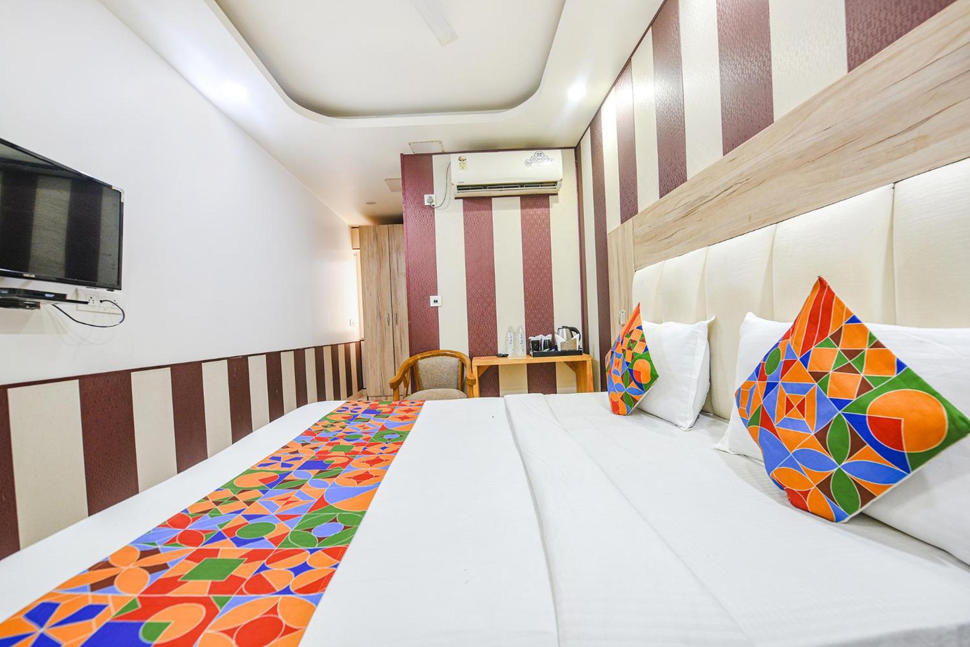 Fabhotel Aman Inn Near Igi Airport New Delhi Extérieur photo